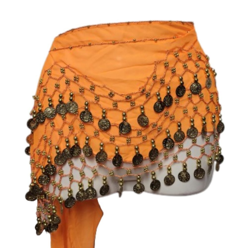 Bellydance Skirt, Hip Sash, Belly Dance Fashionwear - NEW